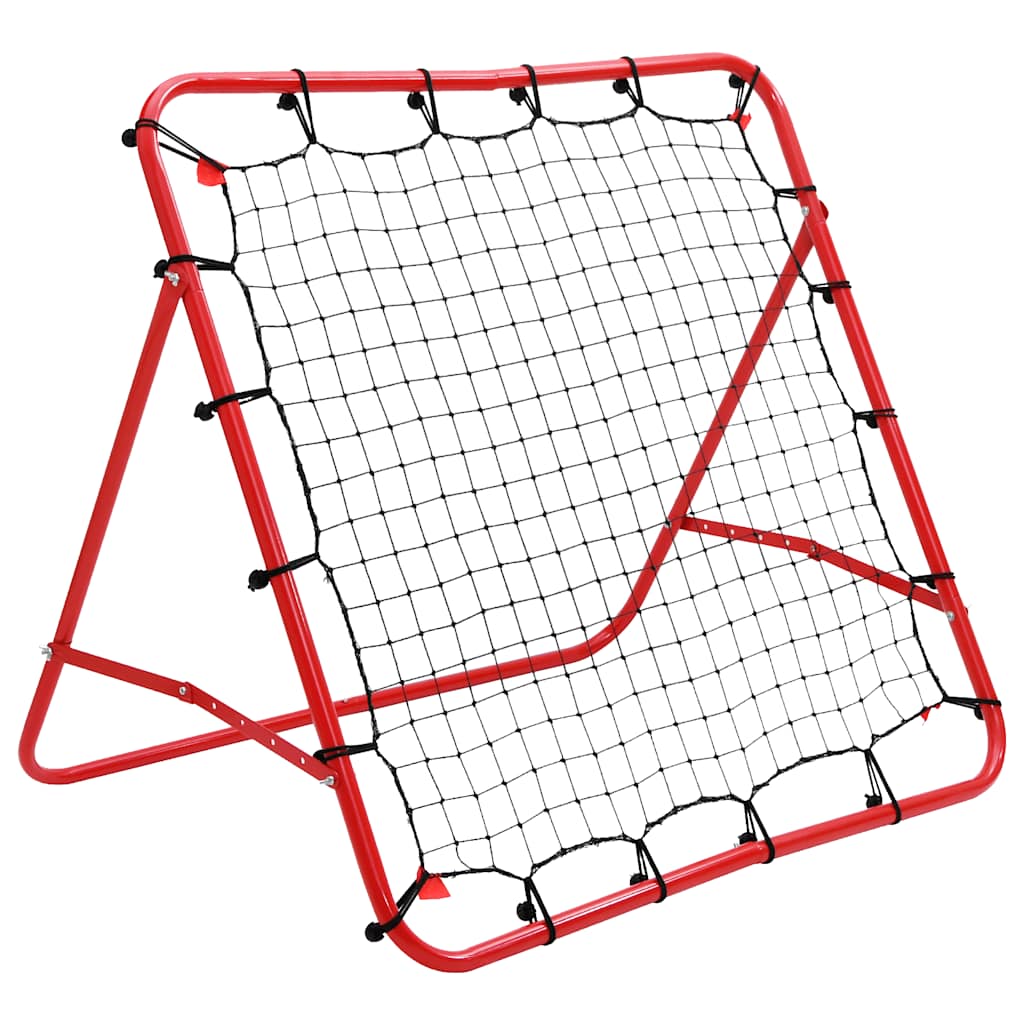 Adjustable Football Kickback Rebounder 100*100 cm
