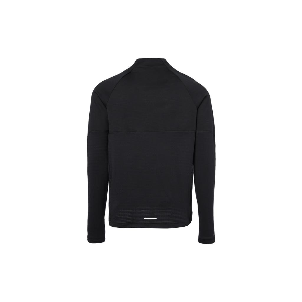 Nike T Shirts Men's Black Stand Collar Moderate Straight Fit FB8565-010