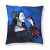 Soul Land Fantasy Elf Dragon Square Pillowcase Polyester Linen Velvet Printed Zip Decor Pillow Case Home Cushion Cover