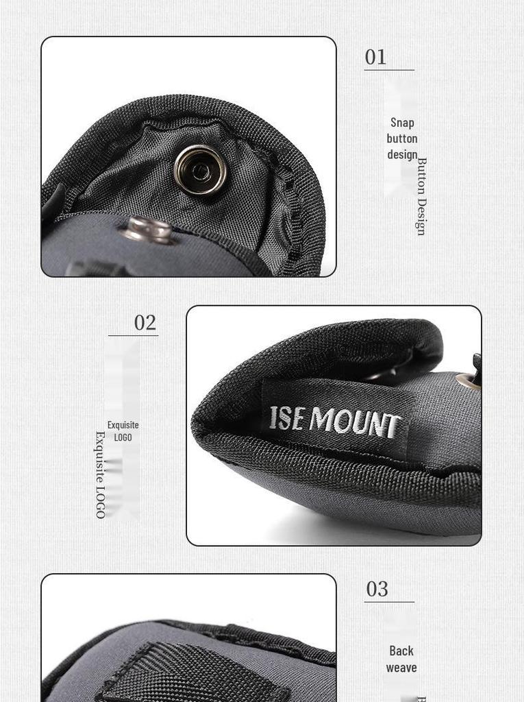 ISE MOUNT 3M Reflective, Windproof, and Adjustable Bead-Type Clothesline for Outdoor Use