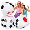 Funny Outdoor Inflatable Dice Pool Halloween Party Games Entertainment Dot Diagonal Giant Child Adults Game Play Cube Toy