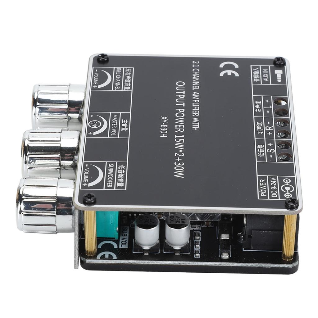 XY E30H 2.1 Channel Bluetooth Power Amplifier Board APP Control Bluetooth Amplifier Board Module for