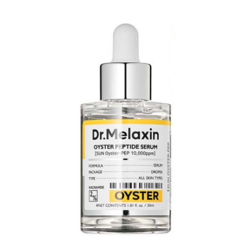 Dr. Melaxin Oyster Peptide 3 Regenerating Ampoule 30ml – Firming & Skin Repair Peptide Serum