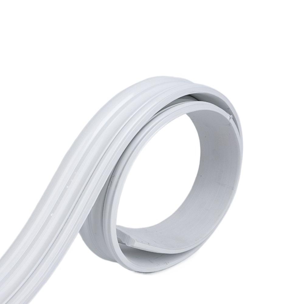 Peel and Stick Wall Base Self Adhesive Skirting Line Durable Molding Trim Strip  Wall Protection