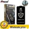 Apple 15 Tempered Glass Screen Protector for 13 Pro Max/14 Plus/12/16 with Dustproof Mesh