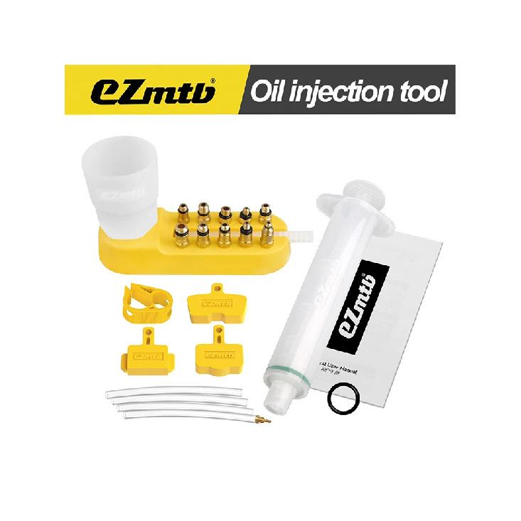 

Ezmtb 2024 Bicycle Brake Oil Bleed Kit Tools For SHIMANO SRAM Avid MAGURA Series Hydraulic Disc MTB Road Bike Brake Repair Tool 2024 LITE Metal
