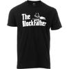 The Blockfather _ Mason Cement Block Work Brick Worker Stone Masonry Joke T-Shirt for Men Women