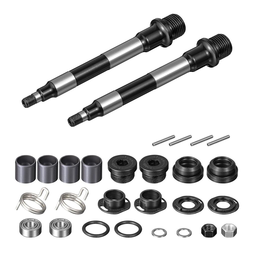 Funn Ripper2 Pedal Cartridge Axle Service Kit