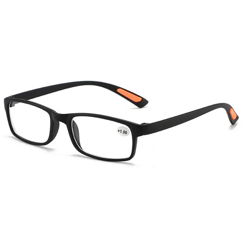 Fashion Classic Metal Reading Glasses Elder Anti-Fatigue Optical Eyewear For Women Men Presbyopia Eyeglasses Diopter +1.0~+ 4.0