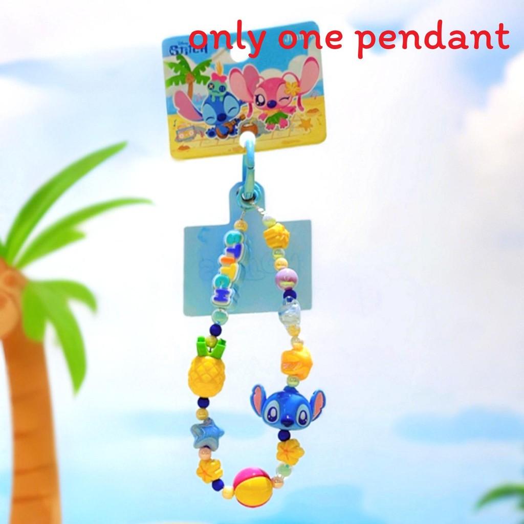 Stitch Serie Plajă de Vară Pandantiv Telefon Rășină Breloc Pentru Copii și Adolescenți