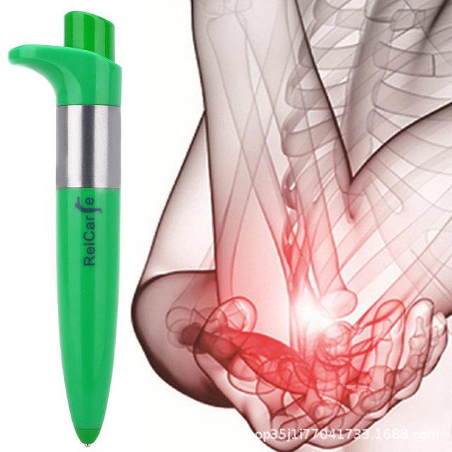 Electronic Acupuncture Massage Pen with Pulse Therapy