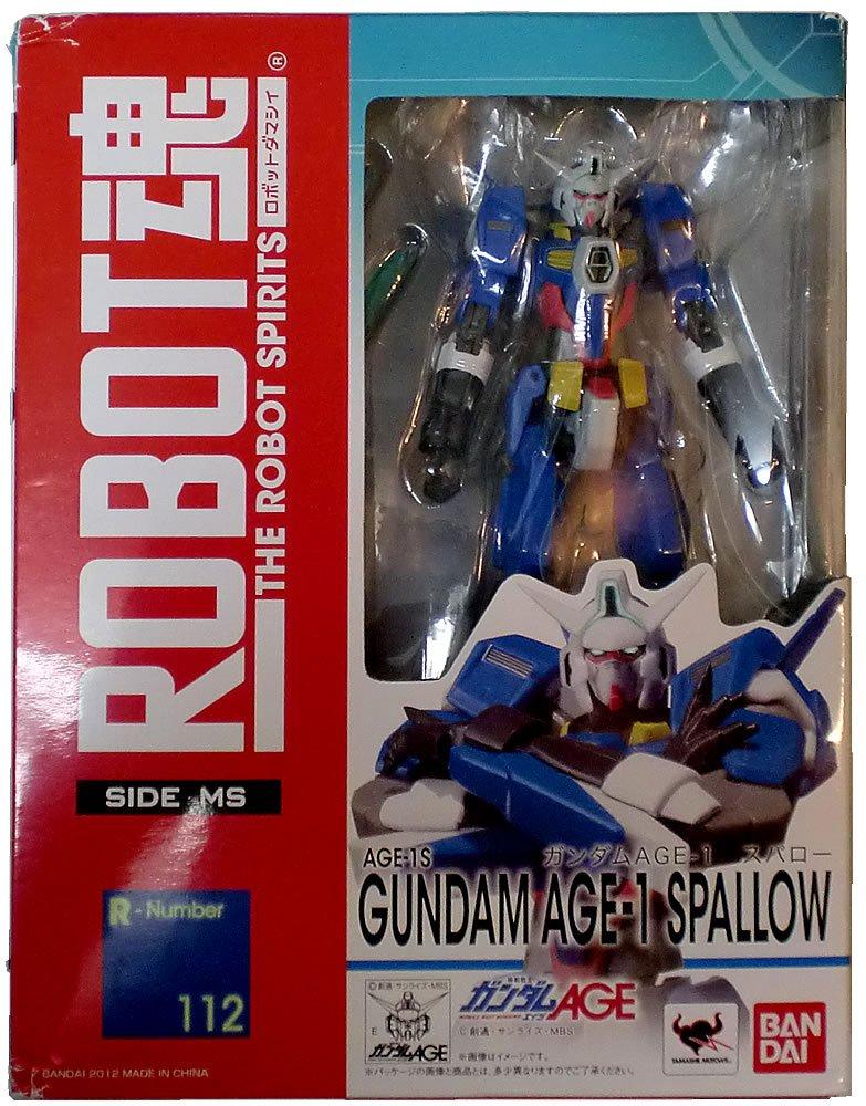 TAMASHII NATIONS ROBOT Spirits [SIDE MS] Gundam AGE-1 Sparrow