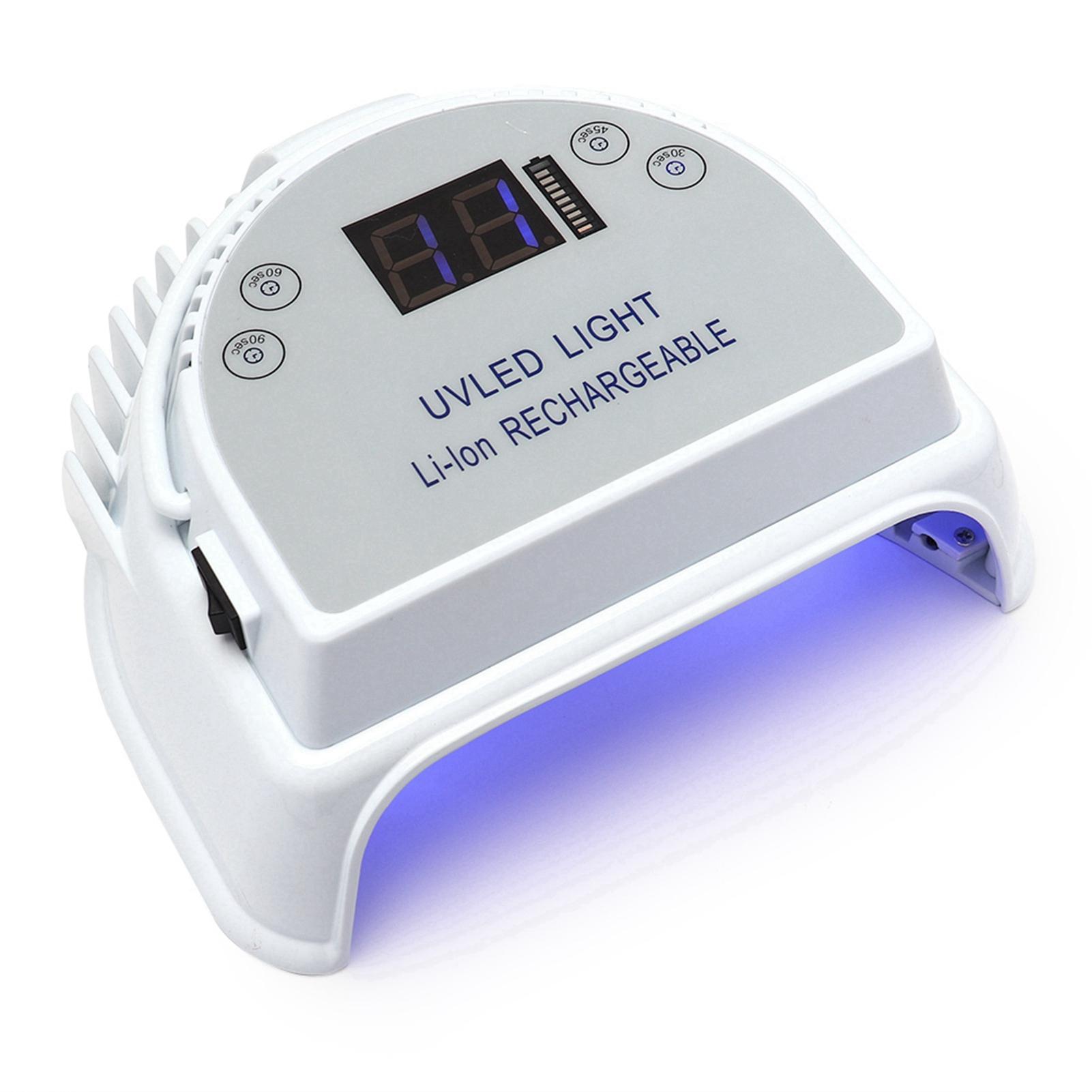 

Multifunctional 64W Nail Art Dryer Gel Polish Curing Manicure Intelligent Nail Lamp