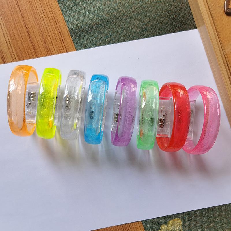 

LED Flashing Bracelet for Nightclub, Music Festival & Concert Pink Light Pink Band