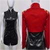 Katsuragi Misato Cosplay Costume Anime EVA Katsuragi Misato Cosplay Red Jacket Dress Uniform Halloween Party Costume For Women