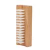 Nylon Bristles Wooden Manicure Brush Fingernail Scrub Brush  Manicure Pedicure Care