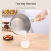 Hammered Stainless Steel Multi-purpose Non-stick Pot