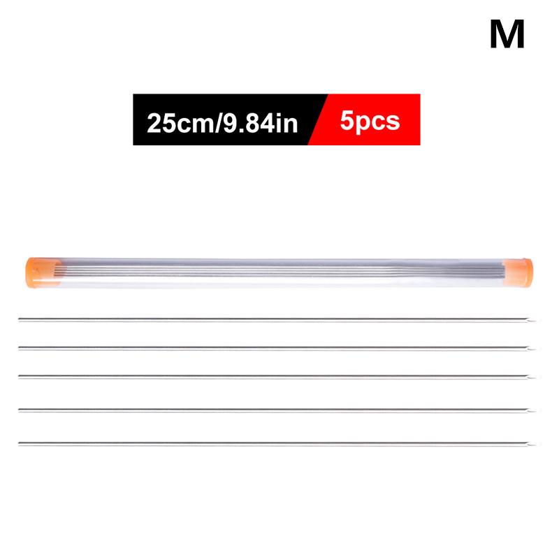 

Иглы для приманки FTK Lure Co (5 шт.) - Отлично подходит для всех типов приманок.. для использования с буровыми установками Minnow 25cm/9.84inch