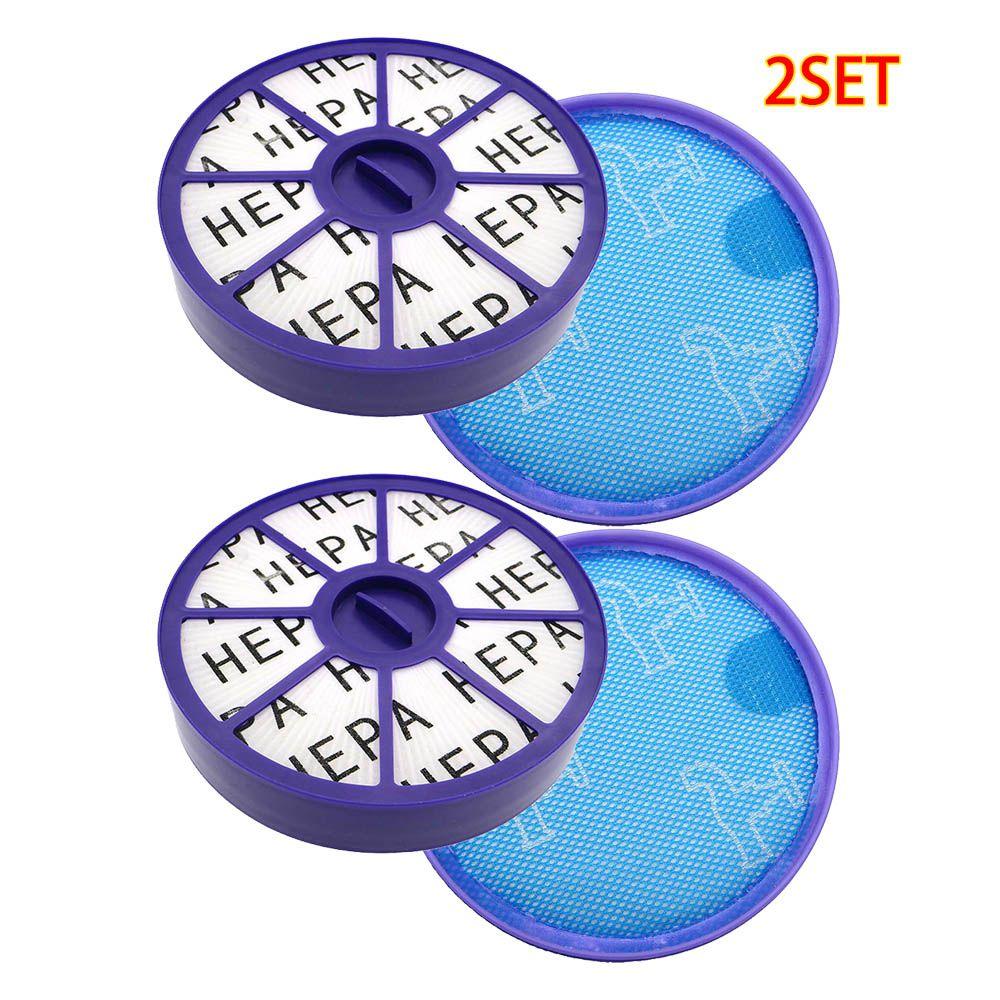 Lower Post Back HEPA Filter for Dyson DC05 DC08 DC19 DC20 DC21 DC29 Series Lifetime Filter Washable Replacement