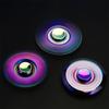 1PC Rainbow Fingertip Spinner, Metal High Speed Manual Spinner, Colorful Finger Toy for Stress Relief, Birthday Christmas Gift