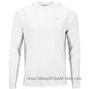 SIMMS Long Sleeve Fishing Suit Hooded Mask Sunscreen Suit UPF50 Outdoor Breathable T-Shirt Summer Hoodie