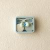 Candy Color Contact Lenses Box Cute Bow Portable Contact Lens Case with Tweezer Suction Stick Set for Travel Kit Holder