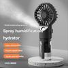 Handheld Fan Tragbare Wiederaufladbare Befeuchtung