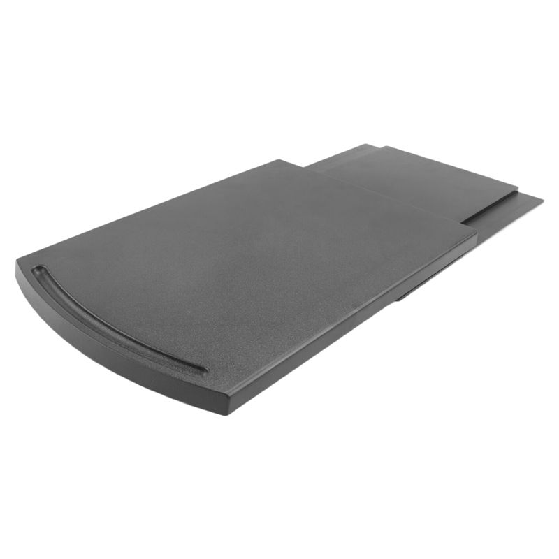 J1UL1N Kitchen Caddy Sliding Tray, Kitchen Hacks Coffee Slider, Sliding Tray Appliance Slider For Coutertop With Rolling Wheels