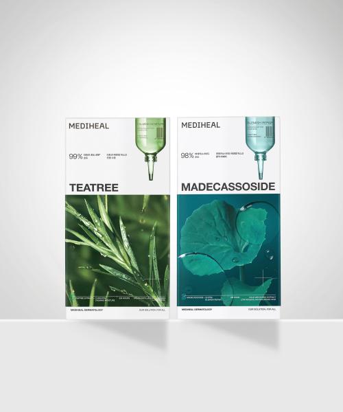 Mediheal [2pack] Essential Soothing Duo Mask Pack