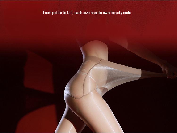 Übergröße Aurora 5D Sheer Strumpfhose: Transparenter nahtloser Schritt, offener Schritt, 640 Nadeln, ultradünn, Unisex.