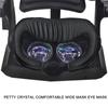 VR veido pagalvėlės dangteliai Veido paminkštinimas PIMAX Crystal VR akiniams Blokuojantis šviesą putplastis Veido paminkštinimas Žaidimų VR ausinių priedai