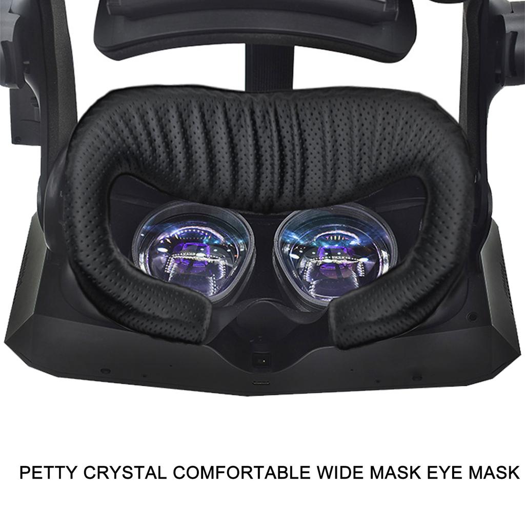 VR veido pagalvėlės dangteliai Veido paminkštinimas PIMAX Crystal VR akiniams Blokuojantis šviesą putplastis Veido paminkštinimas Žaidimų VR ausinių priedai