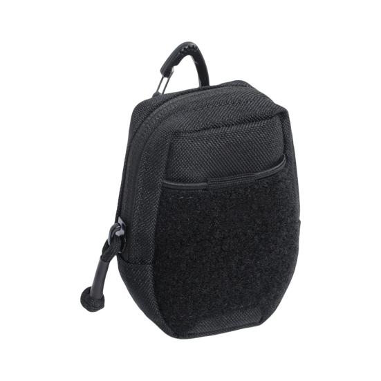 Gürteltasche, Mehrzweck-Mini-Schnallentasche mit Reißverschluss, Aufbewahrung von Reiseutensilien aus Nylon, Bergsteigen, Wandern, Gürteltasche zum Aufhängen für den Außenbereich