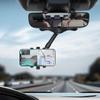 360° Rotating Car Rearview Mirror Phone Holder
