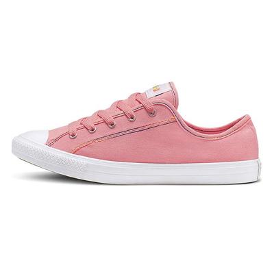 Chuck Taylor All Star Dainty Rainbow Low Top Pink/White Women's 564980C