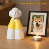 Moisture-proof Pet Memorial Urn Dog Shape Pet Ashes Storage Box Cat Cremation Ash Pet Memorial