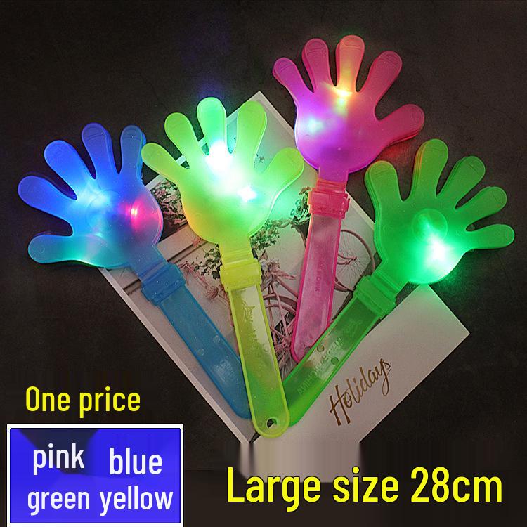 Magic Light-Up Concert Glow Sticks: Fairy Flashing Star Props