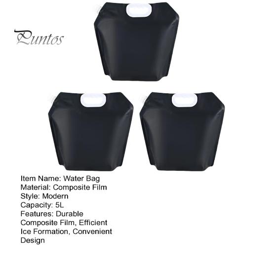 3 pezzi di sacchetti per il bagno di ghiaccio, borsa per l'acqua riutilizzabile per bagni di ghiaccio, sacchetti per stampi per ghiaccio portatili da 5 litri per la terapia di immersione a freddo, grandi stampi per ghiaccio, borse per l'idratazione per i muscoli