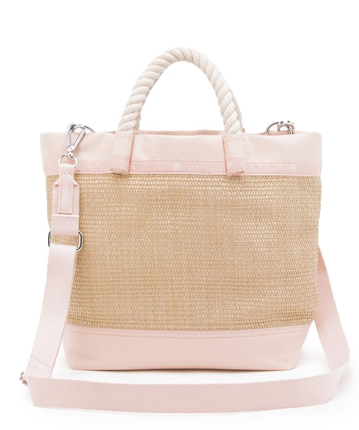 

Официальная сумка через плечо TOP HANDLE Peach Blush Raffia [LeSportsac] CROSSBODY/1028 женская
