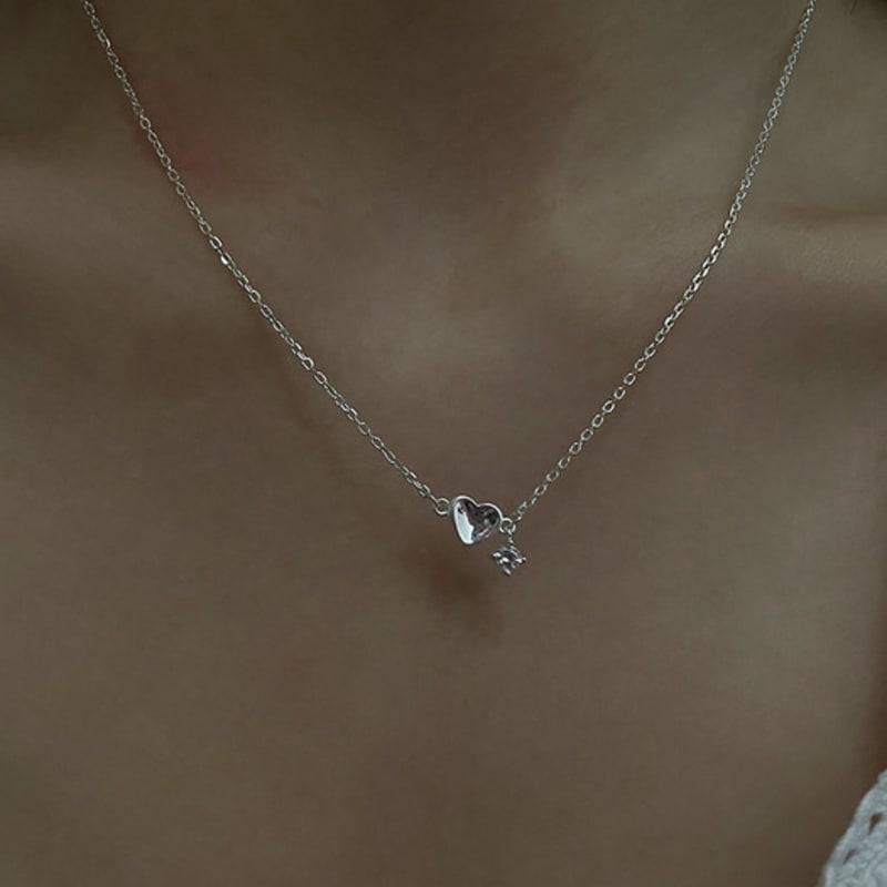 MARQUEMENT Heart Dainty Necklace