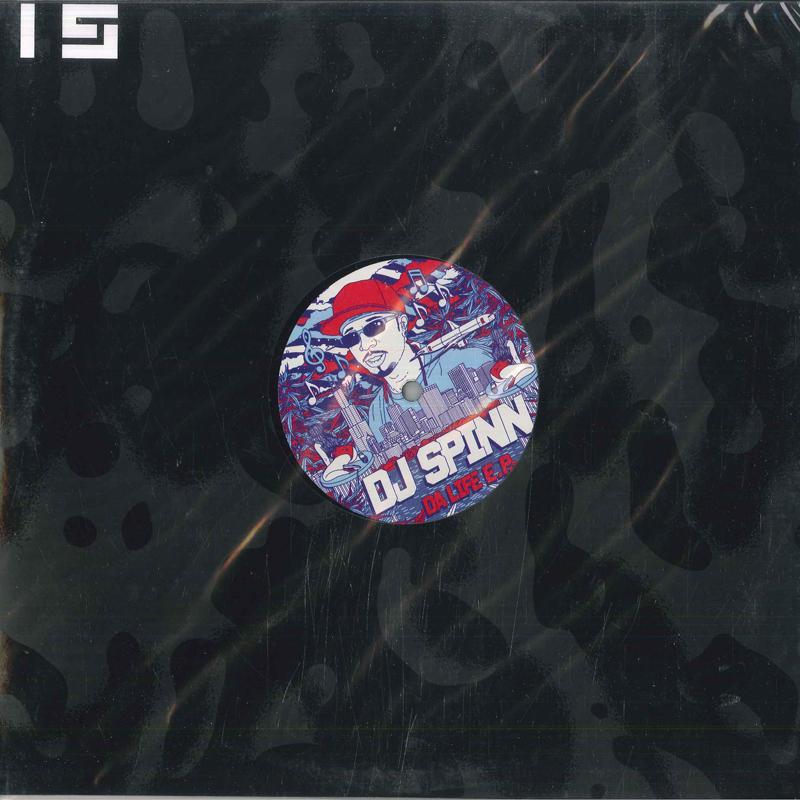 12inch Record DJ SPINN - Da Life E.P. HDB124 Hyperdub 2019 UK Dance & Electronica