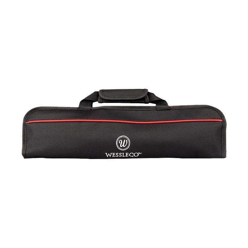 Dvouvrstvá oxfordská tkanina, odolná proti poškrábání, studentská sada nářadí ve westernovém stylu, taška na nože, přenosná, kuchařská taška, velkokapacitní, taška na uložení nožů