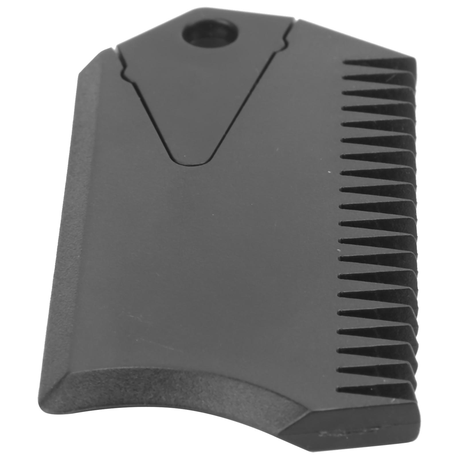Peigne à cire pour planche de surf, Outil en plastique pour enlever la cire avec clé à dérive pour le surf et les skateboards, Léger, PVC pour appliquer et retirer la cire