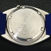 USED VINTAGE SEIKO 5 AUTOMATIC 7009A JAPAN MENS BLUE COLOR DIAL WATCH A433620-2 R118-a433620