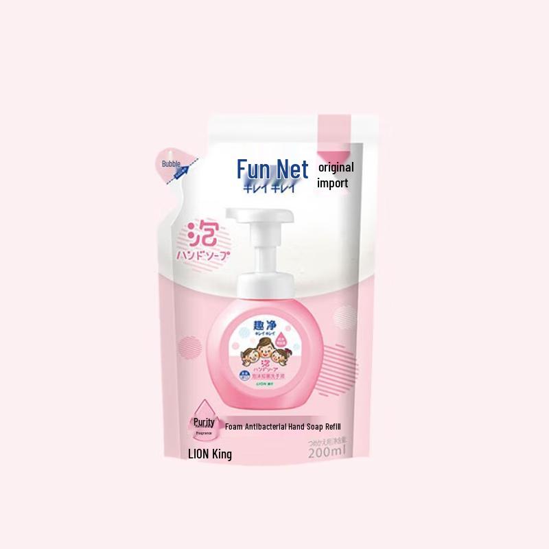 Lion Fun Clean Foam Hand Soap Refill