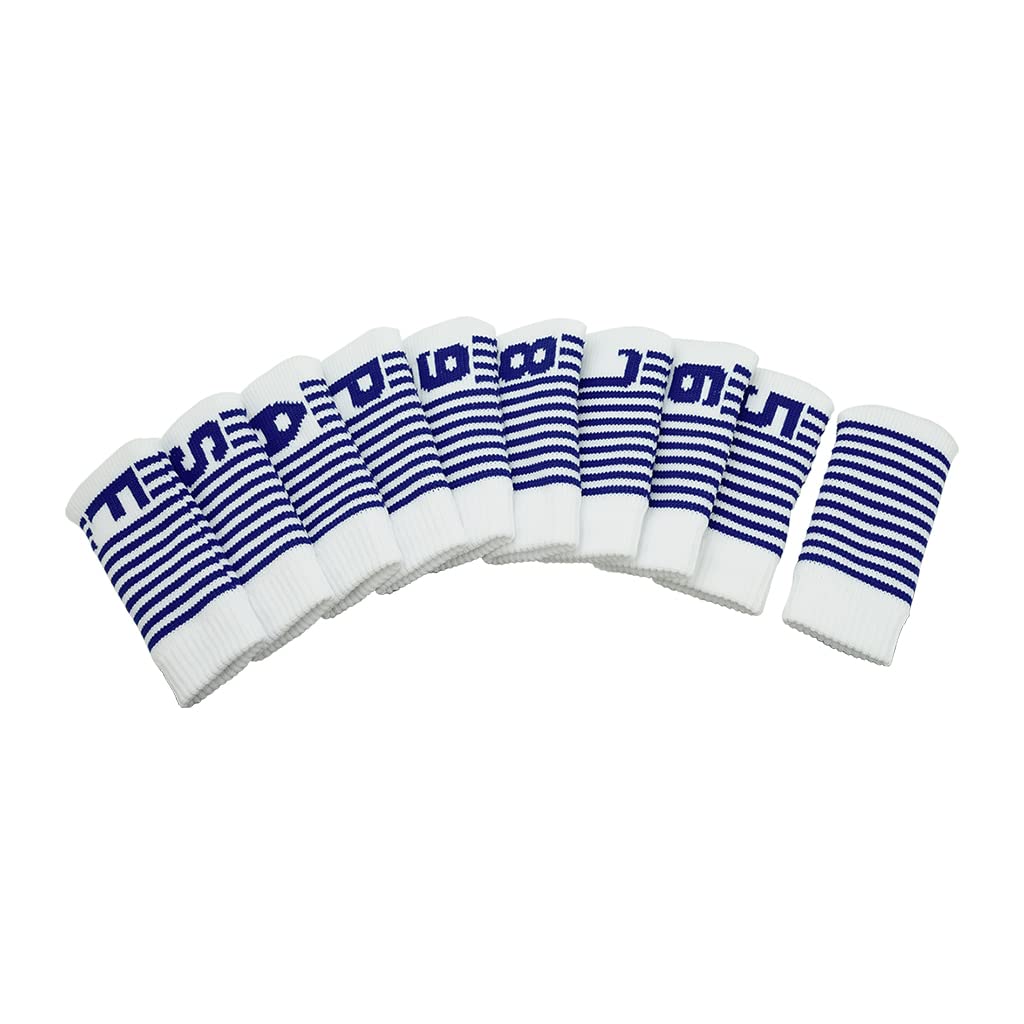 

Чехол для клюшек для гольфа LITE Blue x White! Н-66(320)