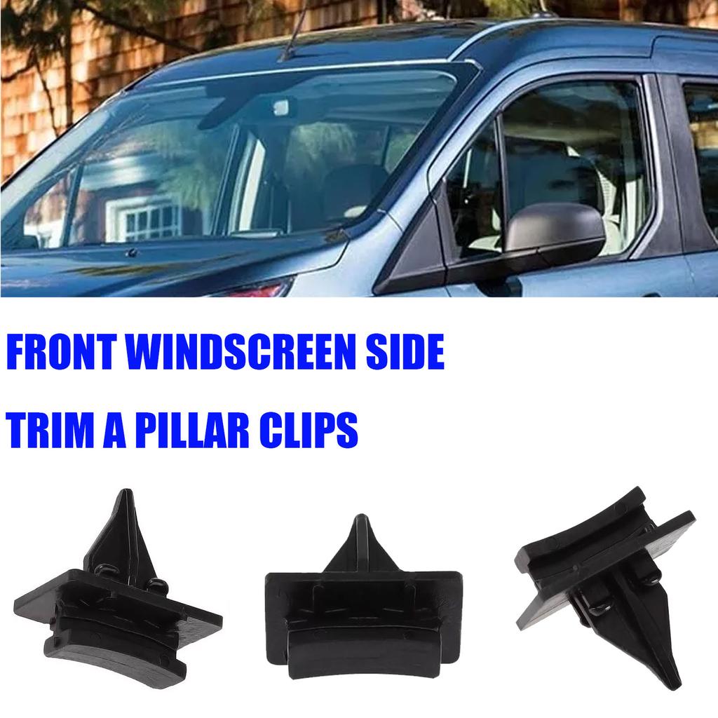 4069906 YC15B03180BB A-Säule Frontscheibe Seitenverkleidung Clips für Ford Transit MK6 MK7 Windschutzscheibenplatten Klemme