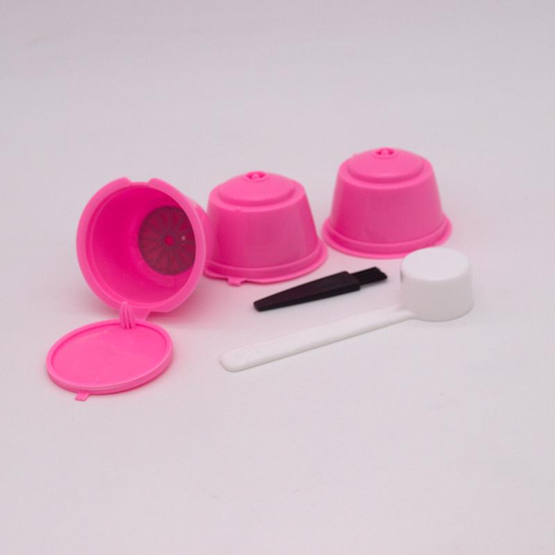 Reusable Coffee Capsule for DOLCE GUSTO - Filter Cup with Mesh