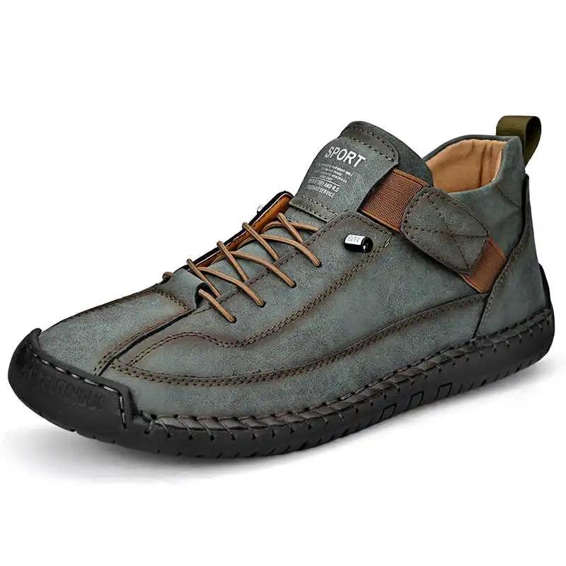 Fashion Playform Thick Bottom Men's Sneakers Luxury Mules Summer Outdoor Shoes Tenia For Men Sport Loufers Foot-wear 2025g School