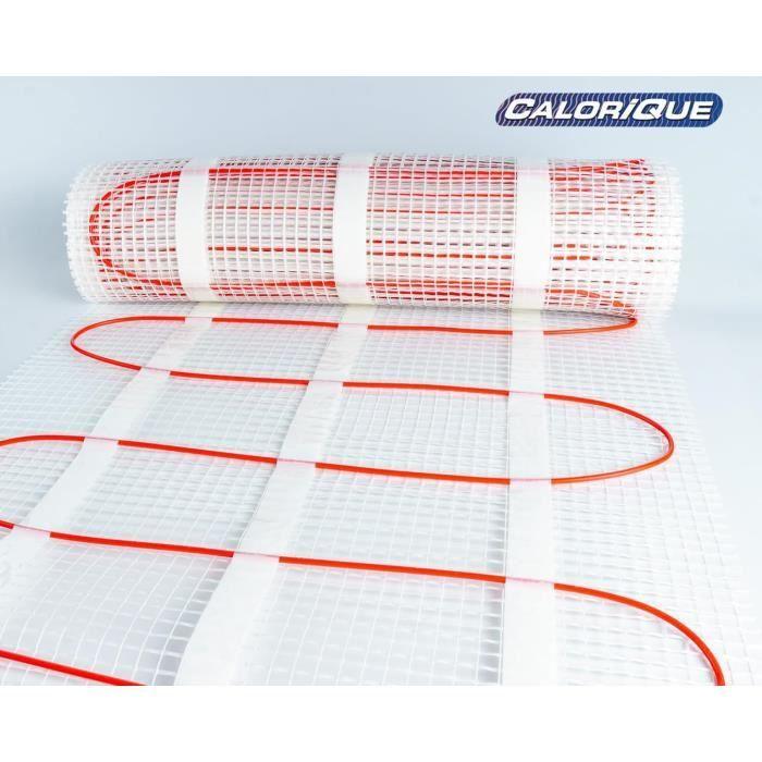 Chauffage au sol électrique CALORIQUE - 7,0 m² - Technologie TWIN - A